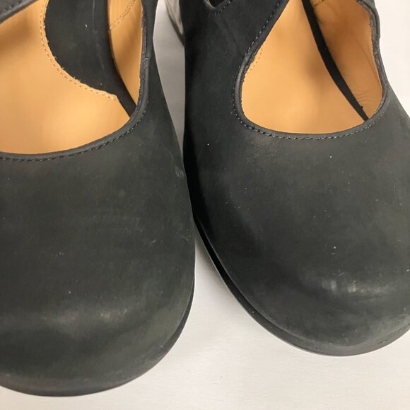 *NEW* Fluevog Hopefuls VIRTUE Slingbacks, Black, Size 9.5 (best for 8/8.5) - Picture 6 of 11